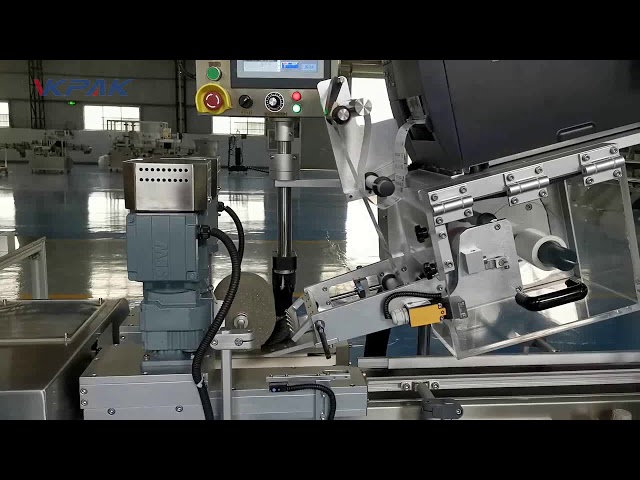 Máquina de etiquetagem em concha em forma de C automática