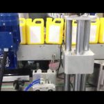 Máquina de rotulagem de garrafas de líquido de limpeza automática