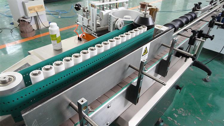 Máquina de rotulagem automática completa de papel com cola úmida para produtos alcoólicos