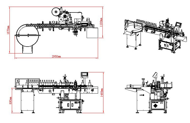 Desenho da Estrutura da Máquina